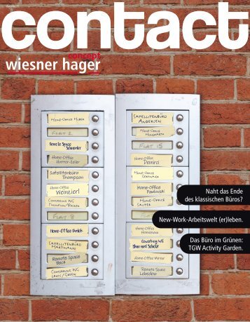 contact Büromagazin #32