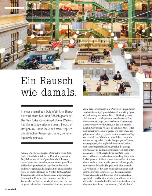 contact Büromagazin #32