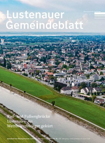 Lustenauer Gemeindeblatt Nr. 18 | Freitag 7. Mai 2021
