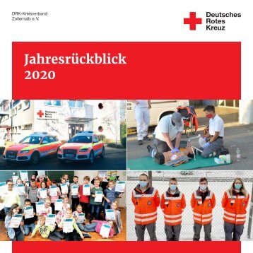 DRK Zollernalb Jahresrückblick 2020