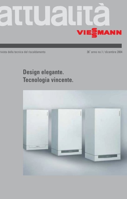 attualità 01/2004 - Viessmann