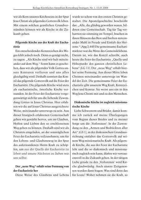 Kirchliches Amtsblatt - DRS Mitarbeiterportal: Login - Diözese ...