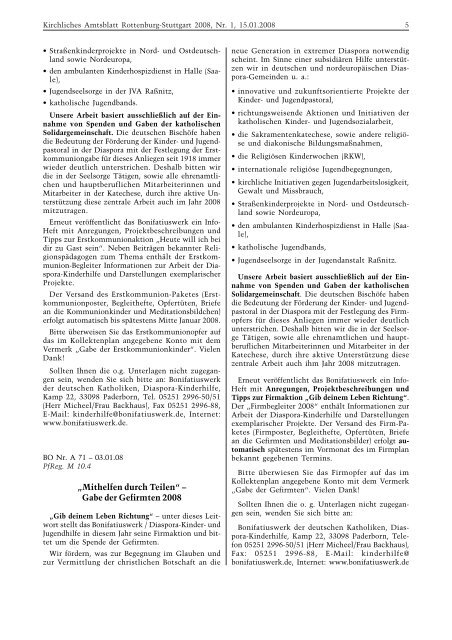 Kirchliches Amtsblatt - DRS Mitarbeiterportal: Login - Diözese ...