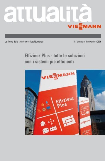 Effizienz Plus - tutte le soluzioni con i sistemi più efficienti - Viessmann