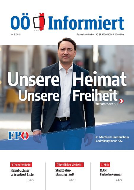 OÖ informiert (Nr. 2, 2021)