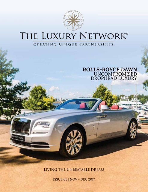 The Luxury Network International Magazine Issue 03