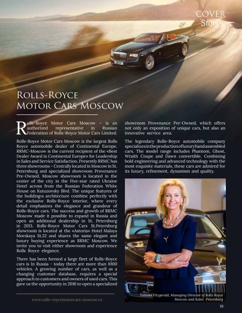 The Luxury Network International Magazine Issue 03