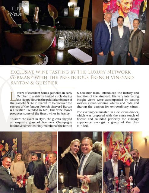 The Luxury Network International Magazine Issue 03