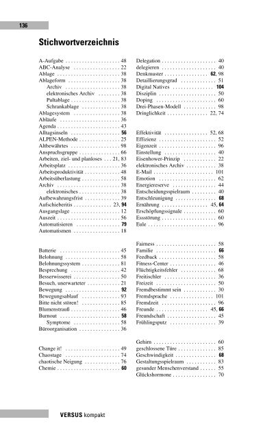 Leseprobe: Scherler/Teta/Frei/Di Giusto: Irrtum Zeitmanagement?