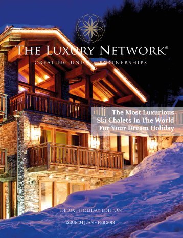 The Luxury Network International Magazine Issue 04