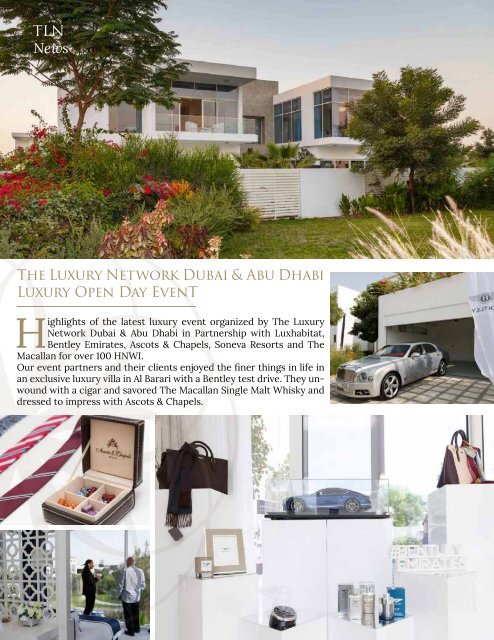 The Luxury Network International Magazine Issue 04
