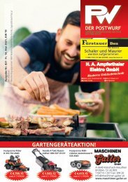 Postwurf Ausgabe Nr. 821