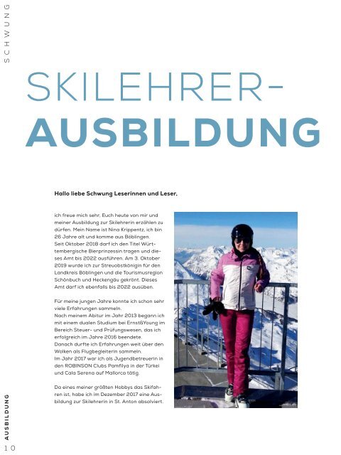 Magazin "Schwung" Mai 2021