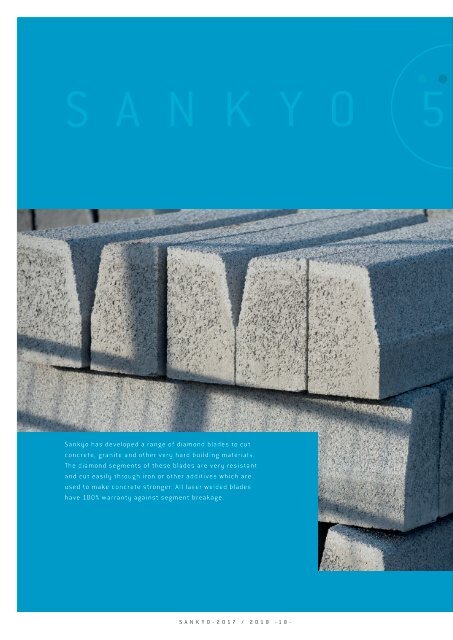 Sankyo Catalog 2019-2020