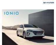 IONIQ PHEV und HEV MP Stand März 2021