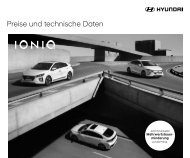 IONIQ HEV PHEV EV TD Stand Juni 2020