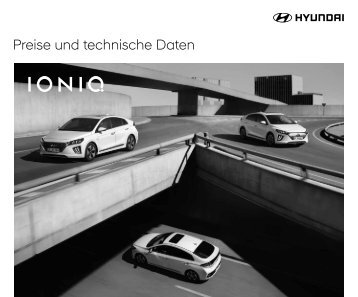 IONIQ HEV PHEV EV TD Stand März 2021