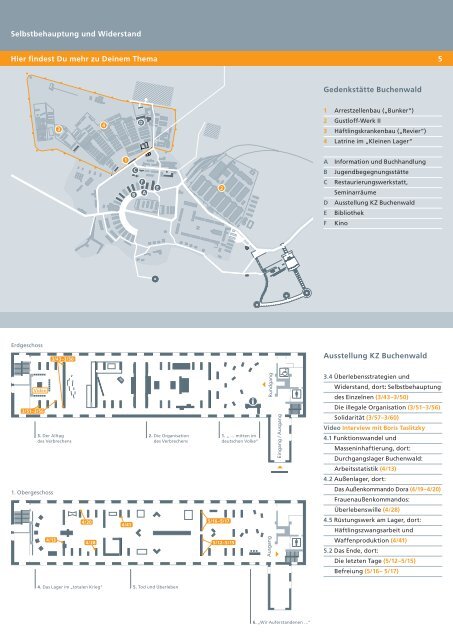 KonzentratIonslager BuchenwalD 1937 – 1945 - Gedenkstätte ...