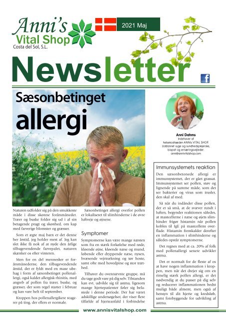 Sæsonbetinget allergi