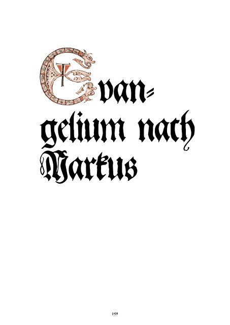 NT.4.1.2 Evangelium nach Markus