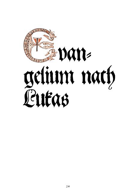 NT.4.1.3 Evangelium nach Lukas