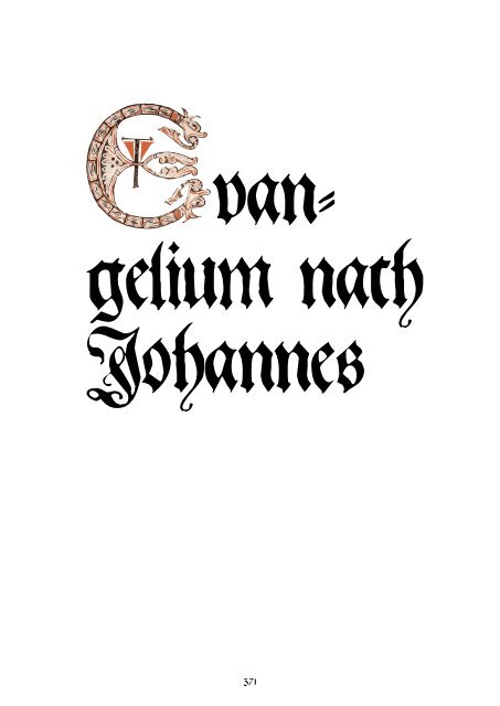 NT.4.1.4 Evangelium nach Johannes