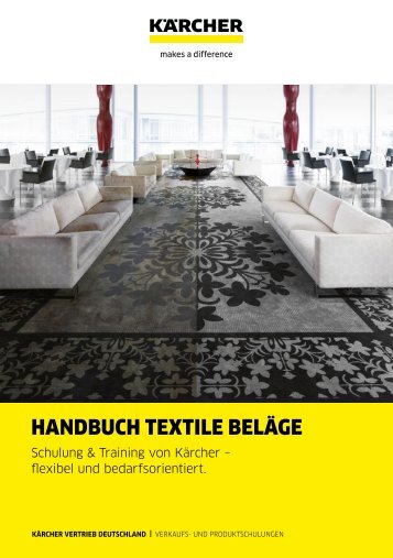 HANDBUCH TEXTILE BELÄGE. 