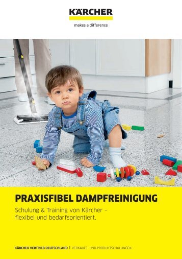 PRAXISFIBEL DAMPFREINIGUNG. 