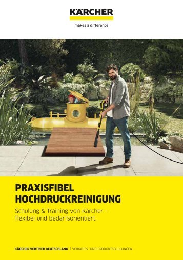 PRAXISFIBEL HOCHDRUCKREINIGUNG. 