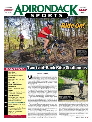 Adirondack Sports May 2021