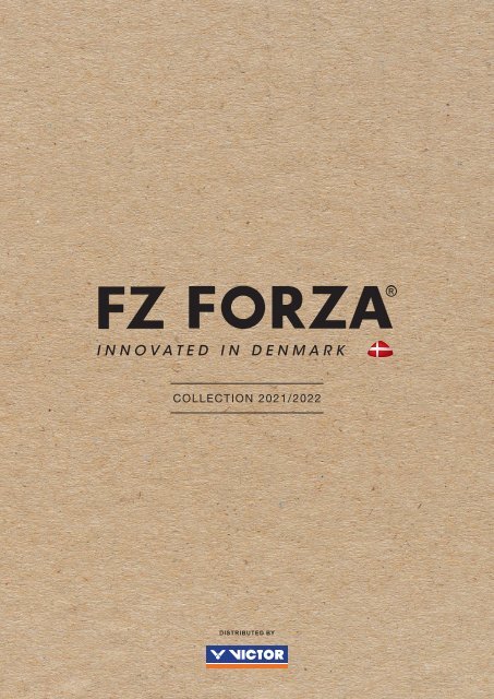 FZ FORZA Katalog 2021/2022