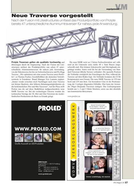 VPLT Magazin 59