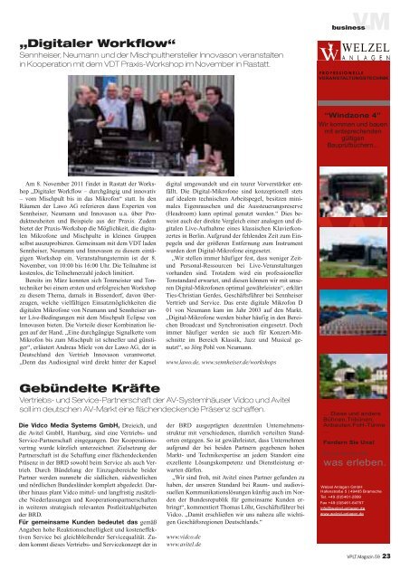 VPLT Magazin 59