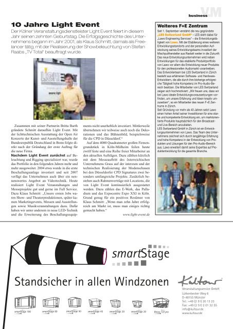 VPLT Magazin 59