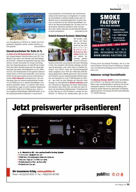 VPLT Magazin 59