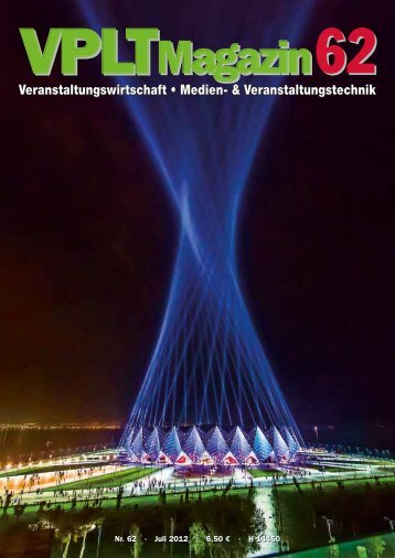 VPLT Magazin 62