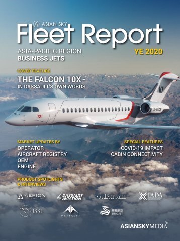 Business Jet Fleet Report YE2020 