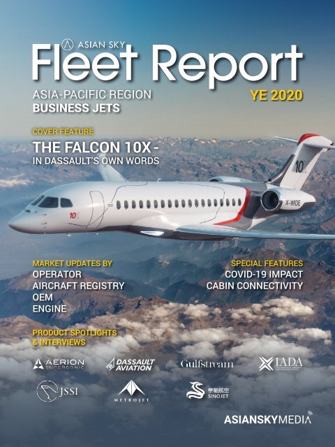 Business Jet Fleet Report YE2020 