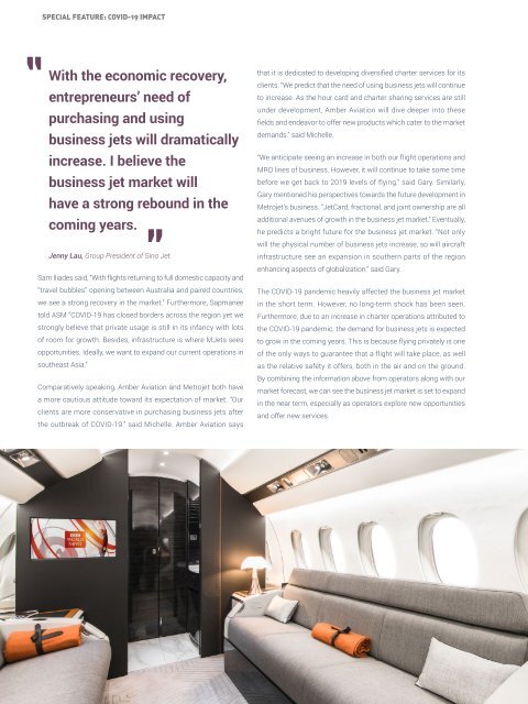 Business Jet Fleet Report YE2020 