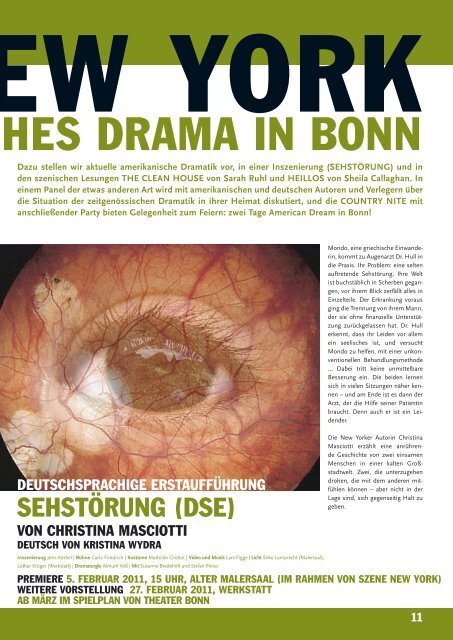 0163 33 45 776 Ingo Piess(Dramaturgie) Tel. - Theater Bonn