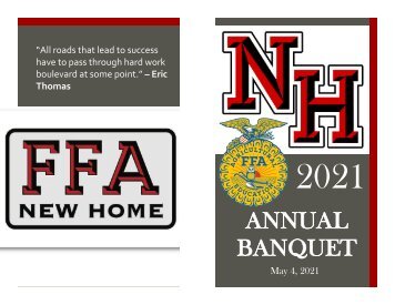 NH FFA BANQUET PROGRAM 2021