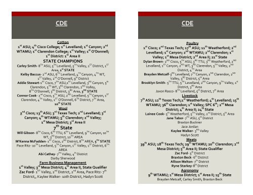 NH FFA BANQUET PROGRAM 2021