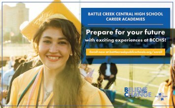 BCCHS Career Academies Student Brochure