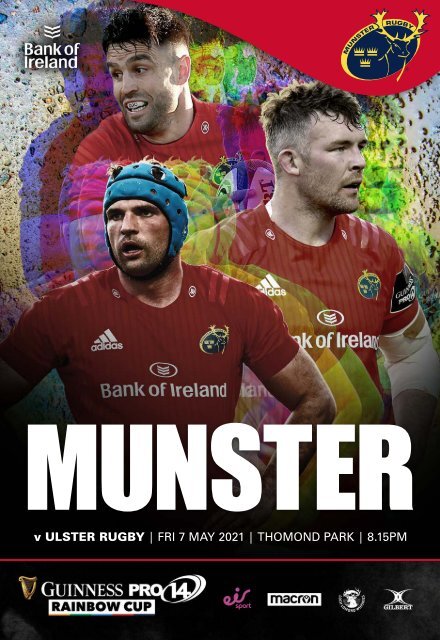 Munster Rugby v Ulster Rugby Match Programme