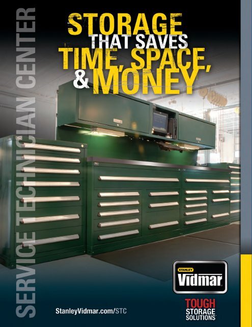 Service Storage Into H Stanley Vidmar