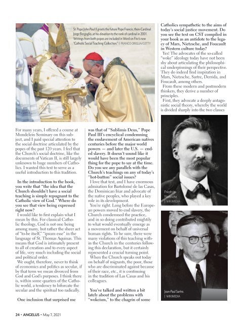 Angelus News | May 7, 2021 | Vol. 6 No. 9