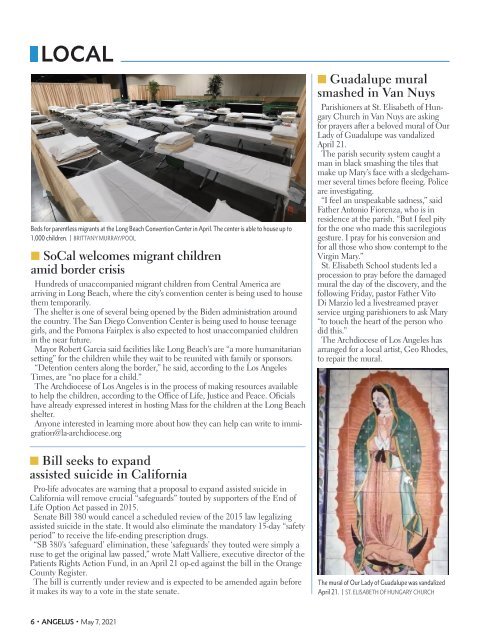 Angelus News | May 7, 2021 | Vol. 6 No. 9