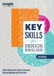 Key Skills for Senior English 2nd Edition - Sample Pages