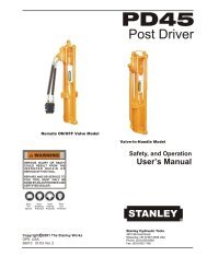 Stanley Flow and Pressure Tester 04182