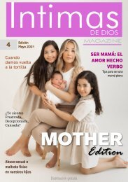 Íntimas de Dios Magazine - Edición Mayo 2021